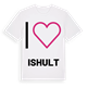 Jag älskar Ishult t-shirt stort tryck