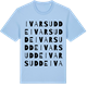 Blue Soul t-shirt med Ivarsudde ordlek t-shirt
