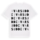 Ivarsudde ordlek t-shirt