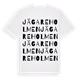 Jägareholmen ordlek t-shirt