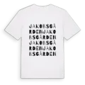 Jakobsgården ordlek t-shirt
