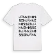 Jämkemossen ordlek t-shirt