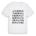 Jämserum ordlek t-shirt