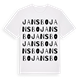 Jansbo ordlek t-shirt