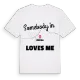 Någon i Järeda älskar mig t-shirt