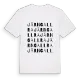 Järngallra ordlek t-shirt