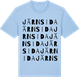 Blue Soul t-shirt med Järnsida ordlek t-shirt