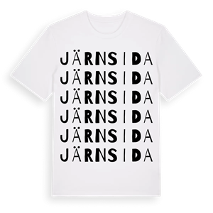 Järnsida ordlek t-shirt – ekologisk bomull t-shirt från Pinshirt