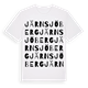 Järnsjöberg ordlek t-shirt