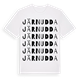 Järnudda ordlek t-shirt