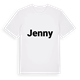 Jenny fetstil t-shirt