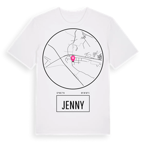 Jenny t-shirt – ekologisk bomull t-shirt från Pinshirt