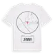 White t-shirt med Jenny t-shirt