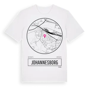 Johannesborg t-shirt – ekologisk bomull t-shirt från Pinshirt