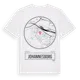 White t-shirt med Johannesborg t-shirt