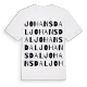 Johansdal ordlek t-shirt