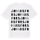Johansfors ordlek t-shirt