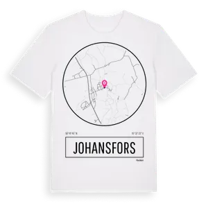 Johansfors t-shirt – ekologisk bomull t-shirt från Pinshirt