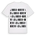 Jonhorvan ordlek t-shirt