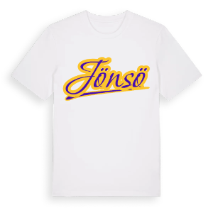 Jönsö baseball t-shirt – ekologisk bomull t-shirt från Pinshirt