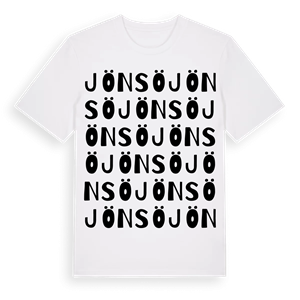 Jönsö ordlek t-shirt – ekologisk bomull t-shirt från Pinshirt