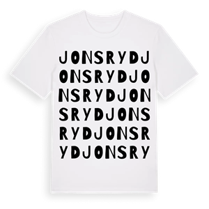 Jonsryd ordlek t-shirt – ekologisk bomull t-shirt från Pinshirt
