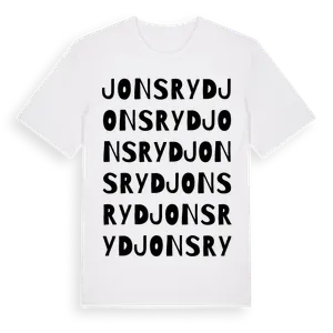 Jonsryd ordlek t-shirt – ekologisk bomull t-shirt från Pinshirt