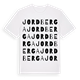 Jordberga ordlek t-shirt