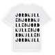 Jordkullen ordlek t-shirt