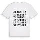 Jordsläta ordlek t-shirt