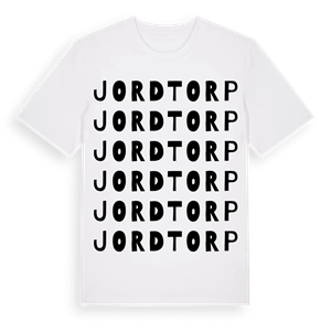 Jordtorp ordlek t-shirt – ekologisk bomull t-shirt från Pinshirt