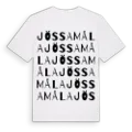 Jössamåla ordlek t-shirt