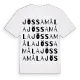 Jössamåla ordlek t-shirt