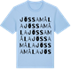 Blue Soul t-shirt med Jössamåla ordlek t-shirt