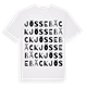 Jössebäck ordlek t-shirt
