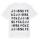 Juanslycke ordlek t-shirt