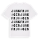 Jungfruhagen ordlek t-shirt