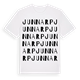 Junnarp ordlek t-shirt