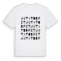 Jutatorpet ordlek t-shirt