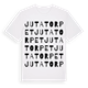 Jutatorpet ordlek t-shirt