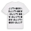 Juthorvan ordlek t-shirt
