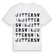 Juttersvik ordlek t-shirt