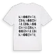 Kaggemålen ordlek t-shirt