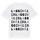 Kaggemålen ordlek t-shirt