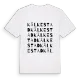 Kälkestad ordlek t-shirt