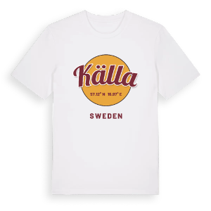 Källa cirkel t-shirt – ekologisk bomull t-shirt från Pinshirt