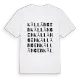 Källängen ordlek t-shirt
