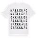 Källebäck ordlek t-shirt