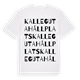 Kalleguta hållplats ordlek t-shirt