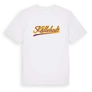 Källehult baseball t-shirt – ekologisk bomull t-shirt från Pinshirt
